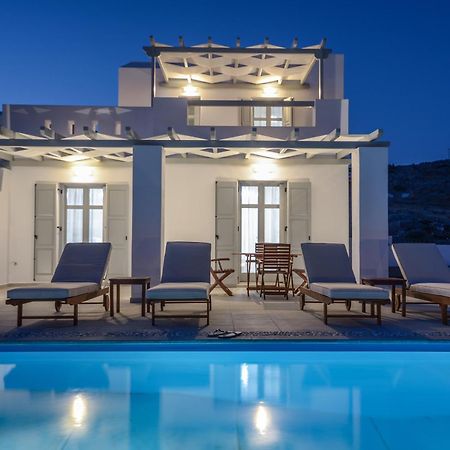 Natura Villas In Naxos ミクリ・ヴィグラ エクステリア 写真