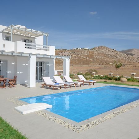 Natura Villas In Naxos ミクリ・ヴィグラ エクステリア 写真