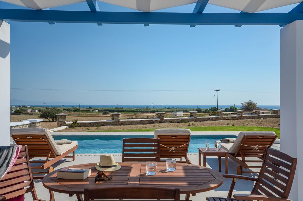 Natura Villas In Naxos ミクリ・ヴィグラ エクステリア 写真
