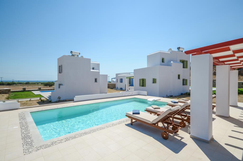 Natura Villas In Naxos ミクリ・ヴィグラ エクステリア 写真