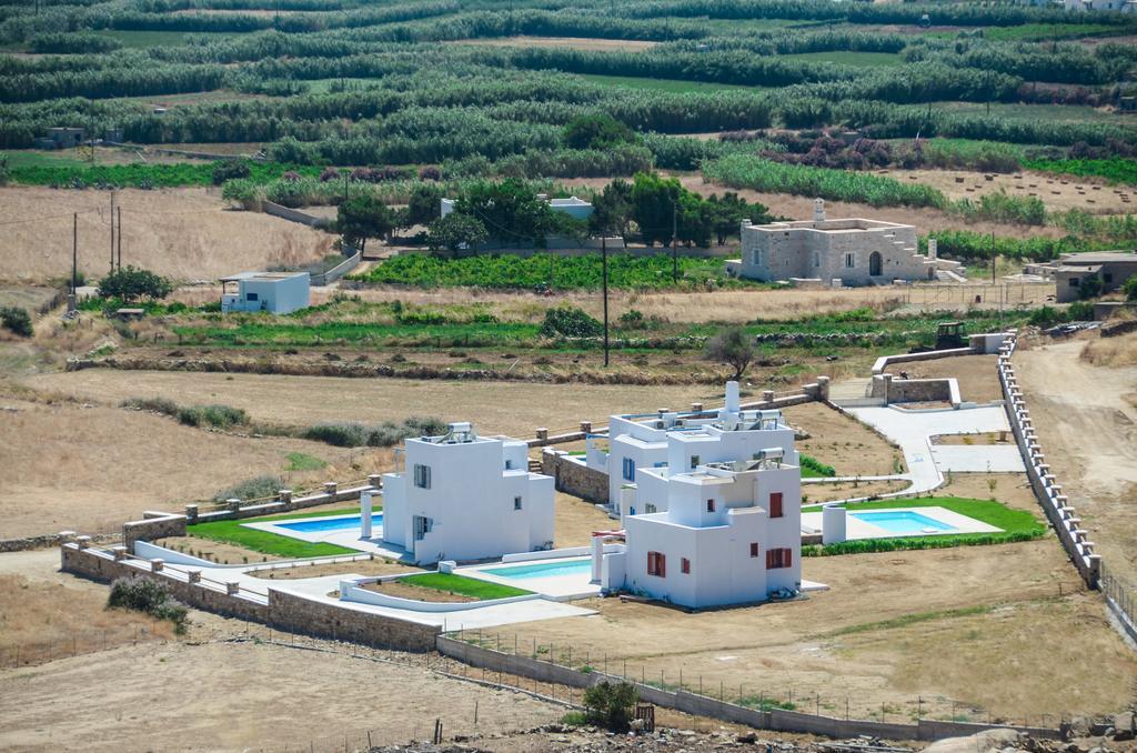 Natura Villas In Naxos ミクリ・ヴィグラ エクステリア 写真