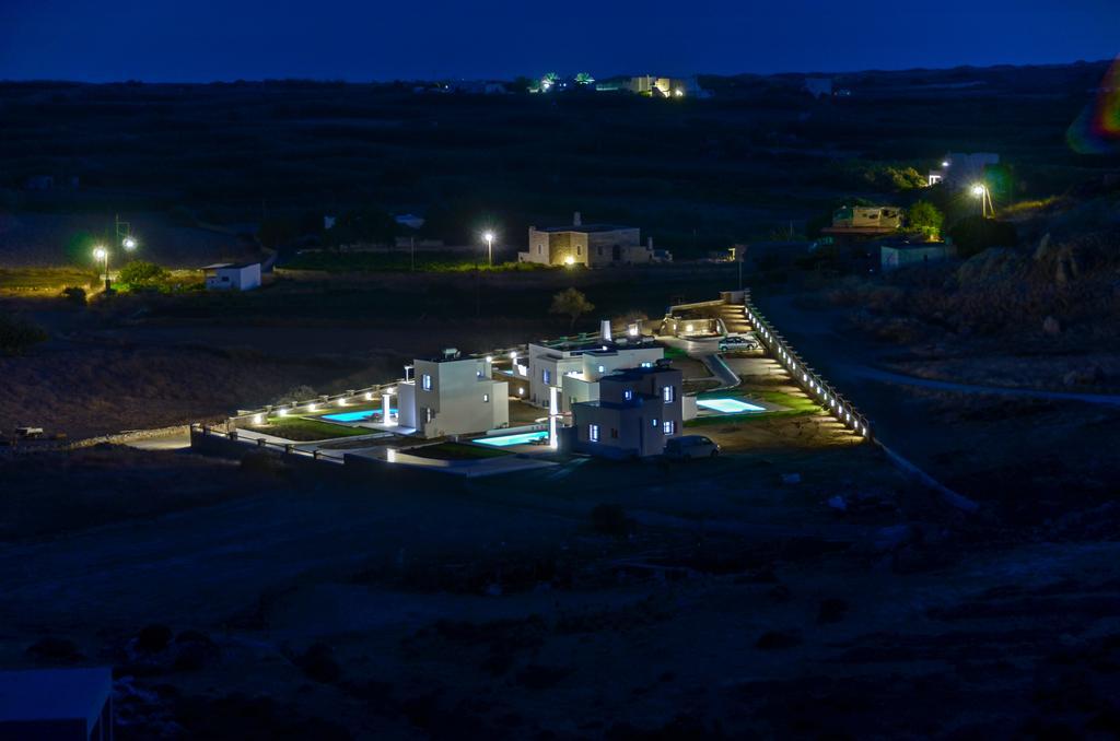 Natura Villas In Naxos ミクリ・ヴィグラ エクステリア 写真