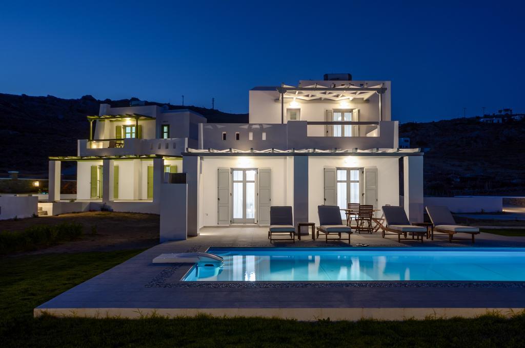 Natura Villas In Naxos ミクリ・ヴィグラ エクステリア 写真