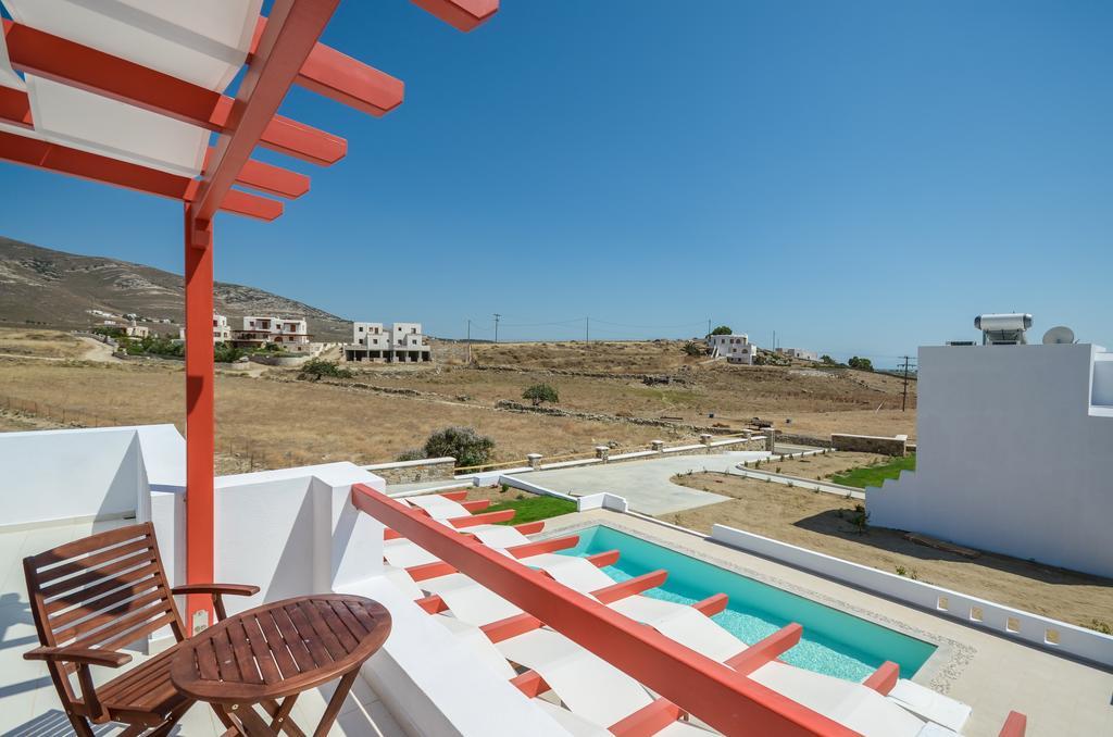Natura Villas In Naxos ミクリ・ヴィグラ 部屋 写真