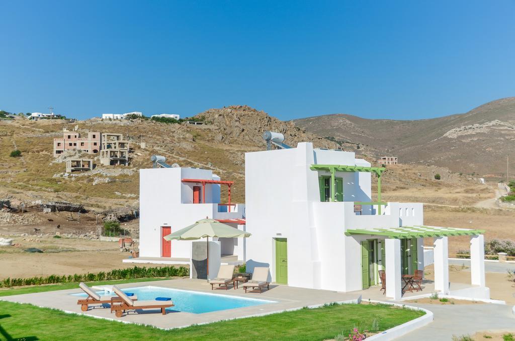 Natura Villas In Naxos ミクリ・ヴィグラ 部屋 写真