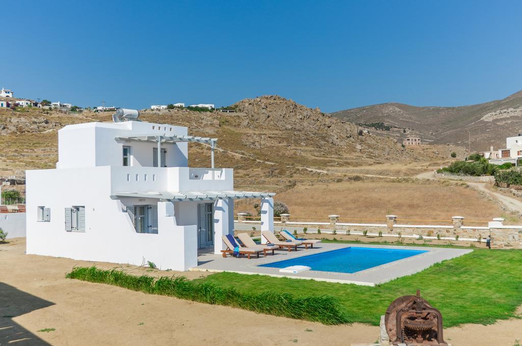 Natura Villas In Naxos ミクリ・ヴィグラ 部屋 写真