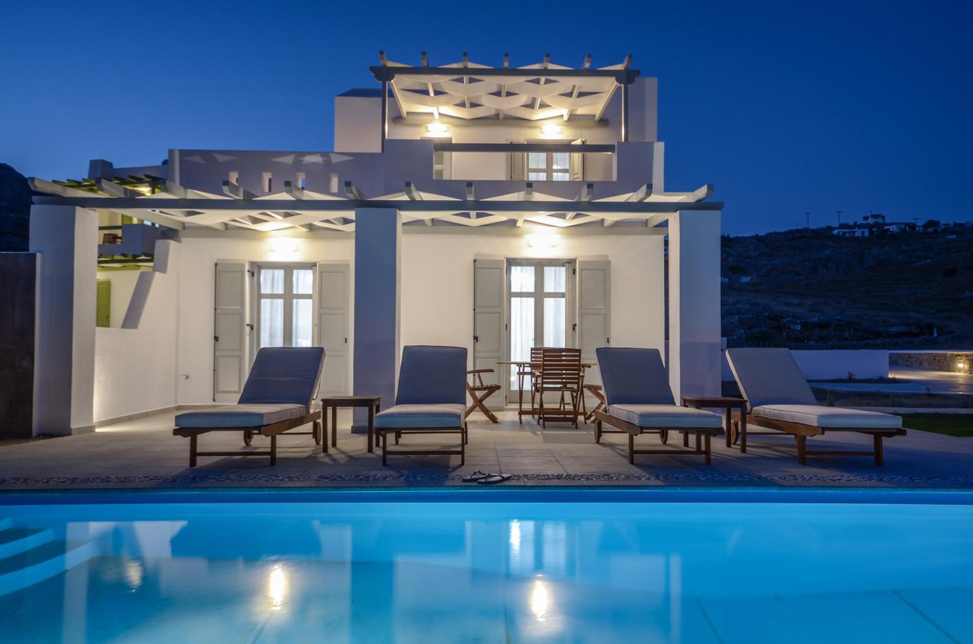 Natura Villas In Naxos ミクリ・ヴィグラ エクステリア 写真