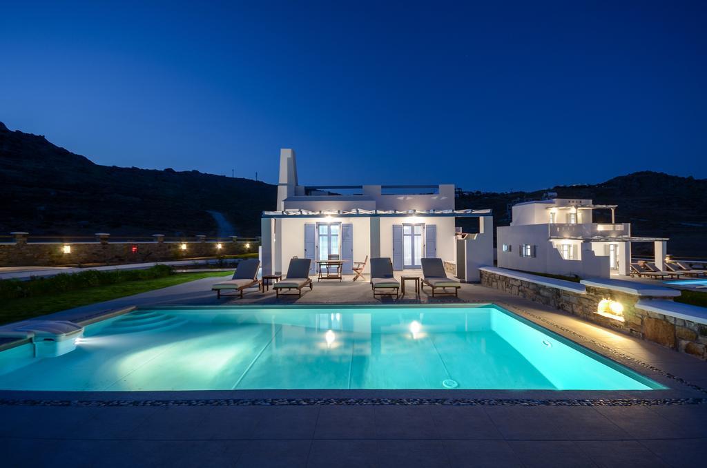 Natura Villas In Naxos ミクリ・ヴィグラ エクステリア 写真