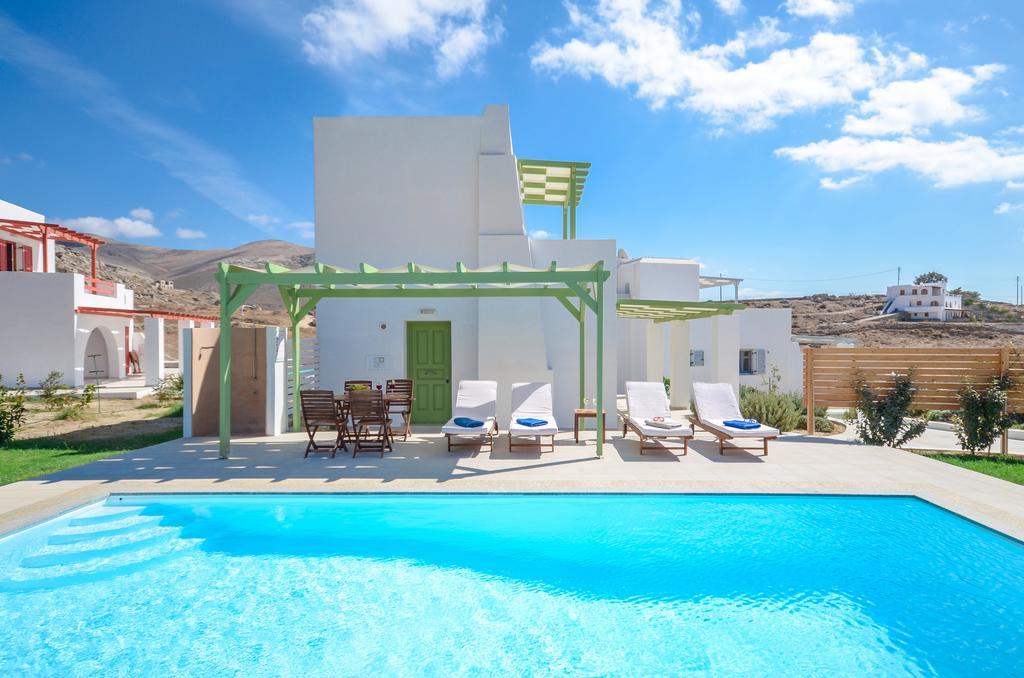 Natura Villas In Naxos ミクリ・ヴィグラ エクステリア 写真