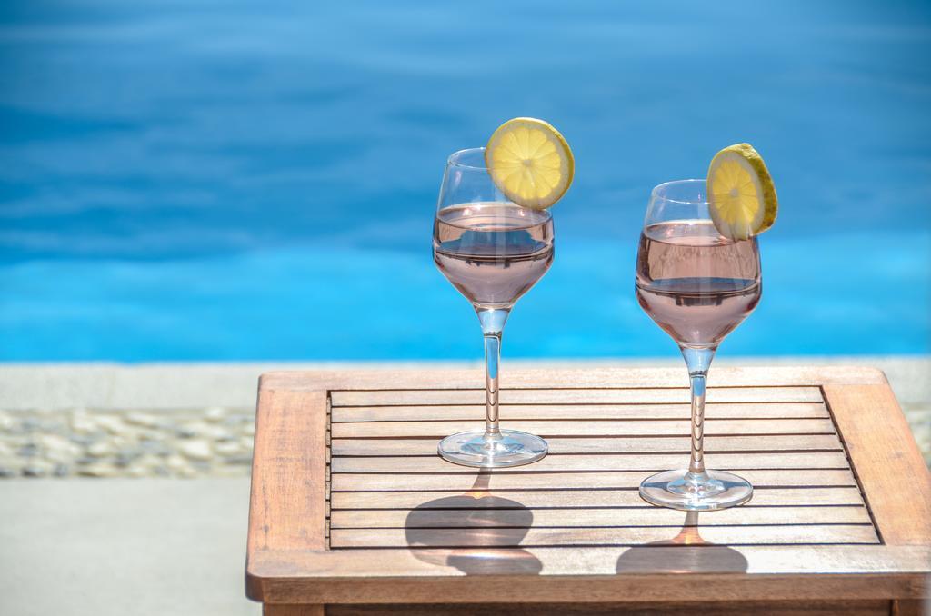 Natura Villas In Naxos ミクリ・ヴィグラ エクステリア 写真