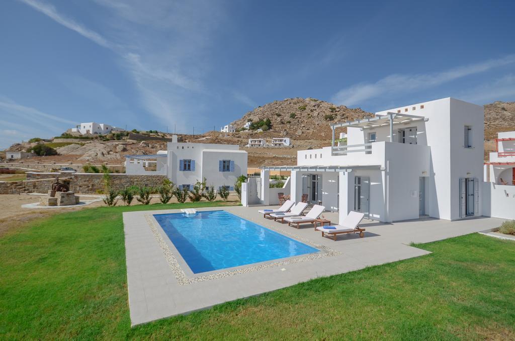 Natura Villas In Naxos ミクリ・ヴィグラ エクステリア 写真