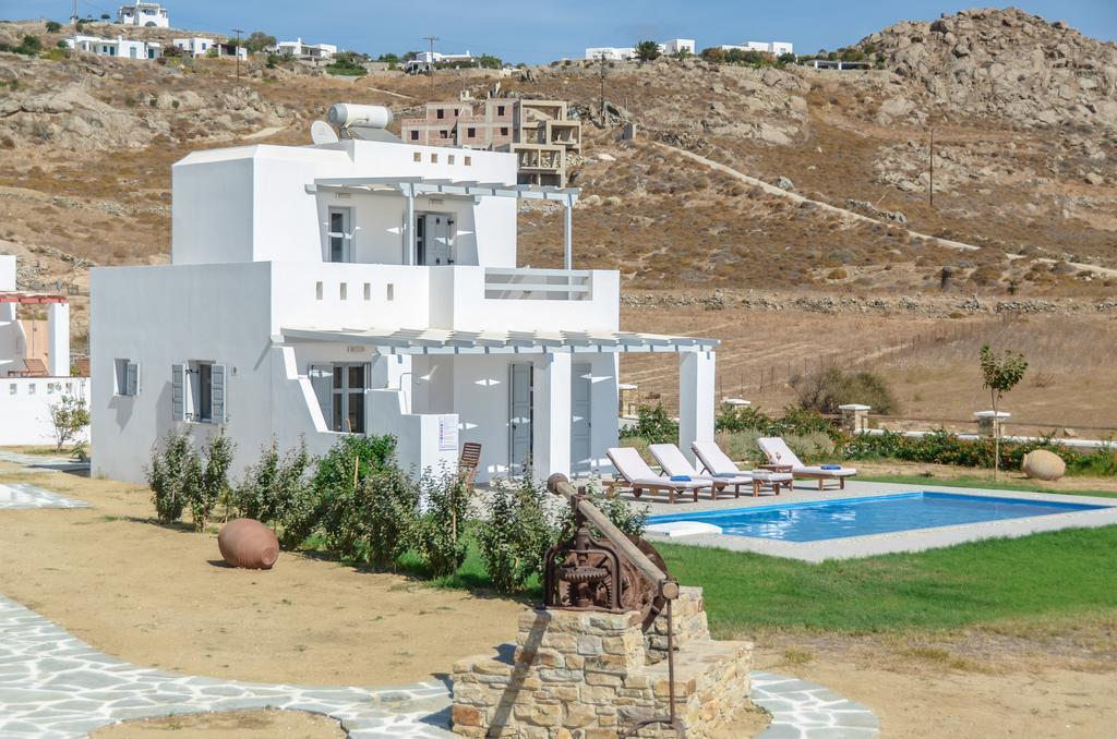 Natura Villas In Naxos ミクリ・ヴィグラ エクステリア 写真