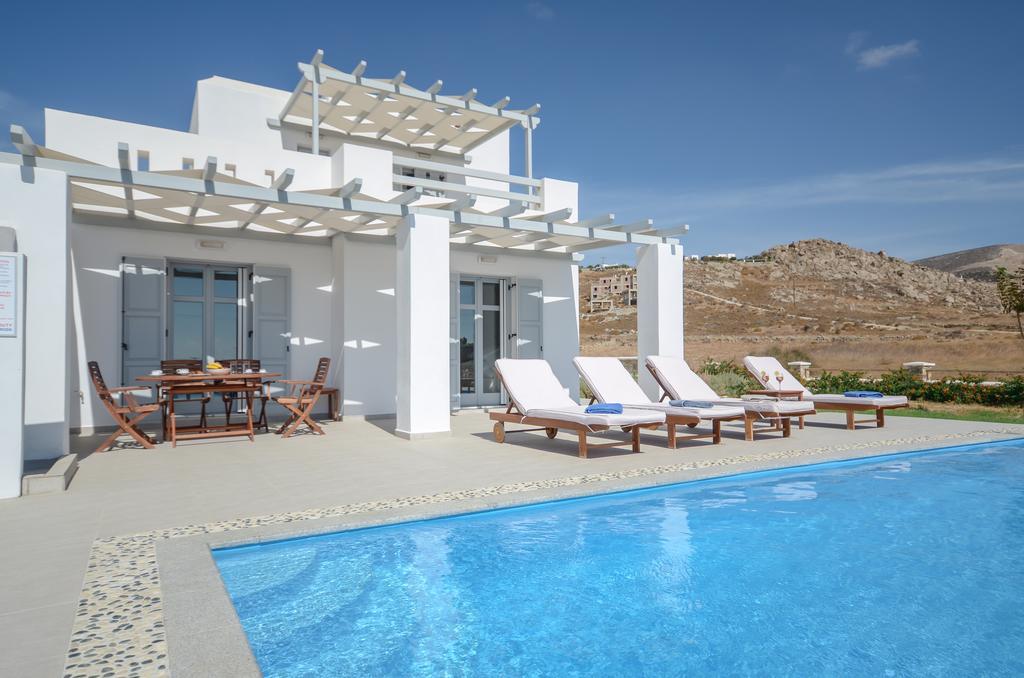 Natura Villas In Naxos ミクリ・ヴィグラ エクステリア 写真