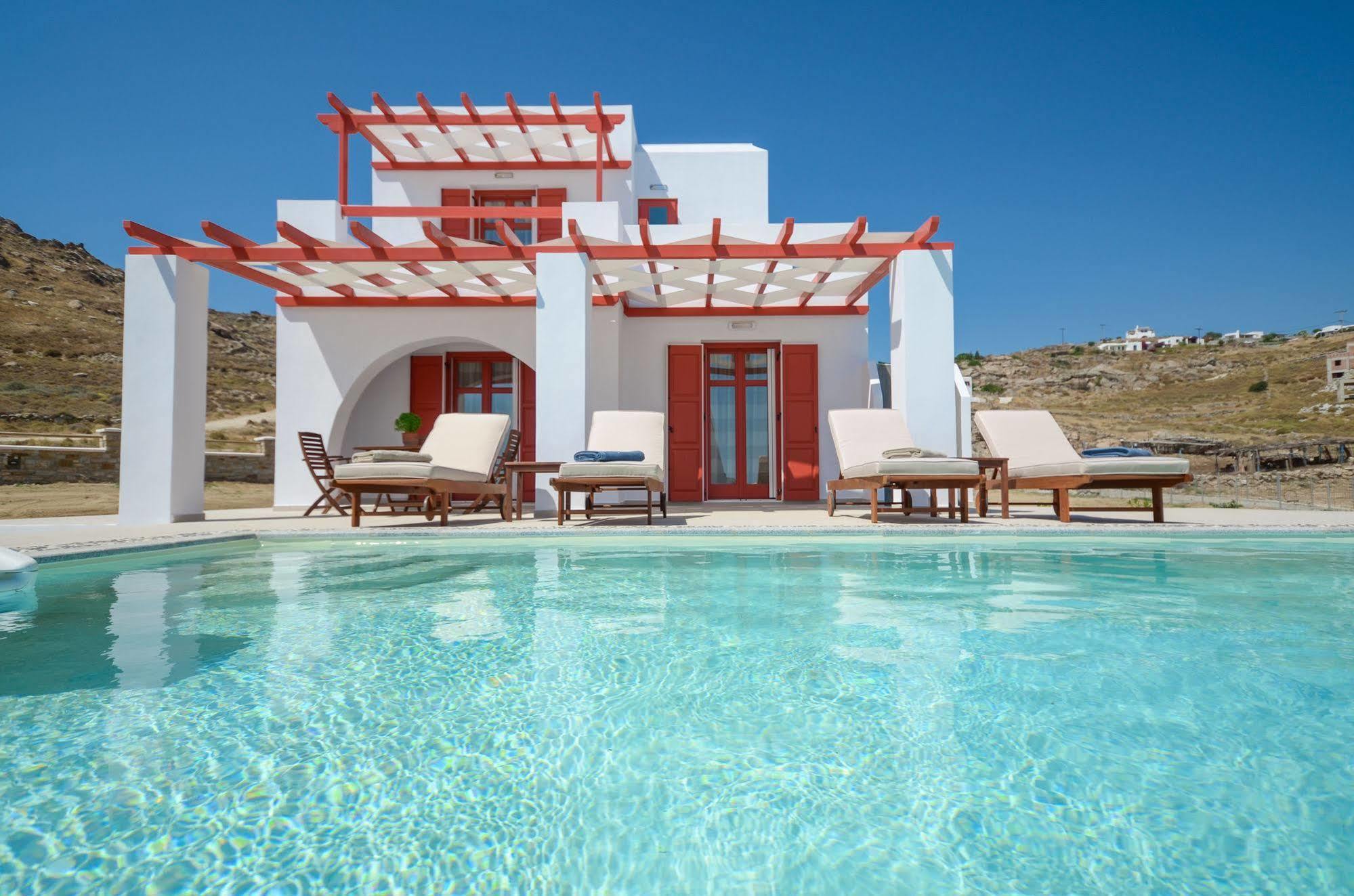 Natura Villas In Naxos ミクリ・ヴィグラ エクステリア 写真