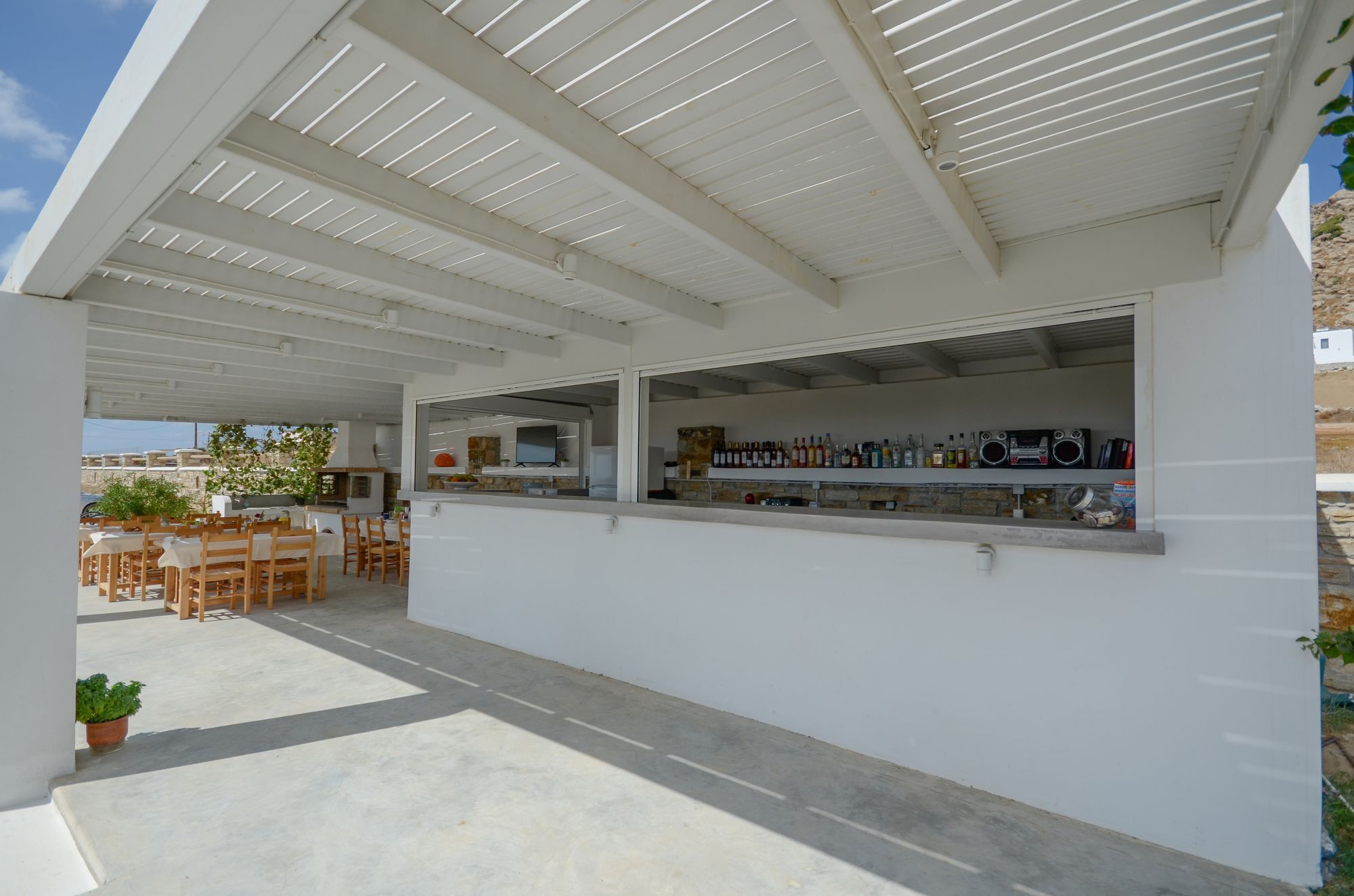 Natura Villas In Naxos ミクリ・ヴィグラ エクステリア 写真