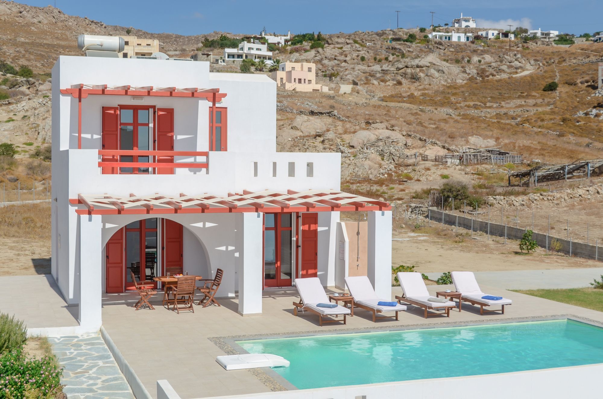 Natura Villas In Naxos ミクリ・ヴィグラ エクステリア 写真