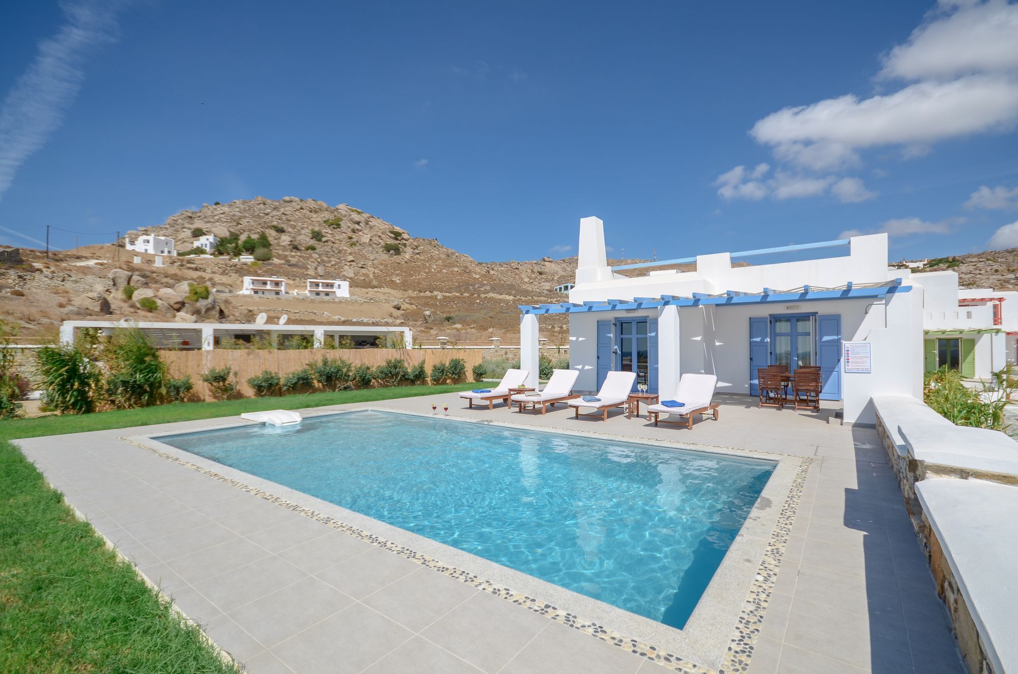 Natura Villas In Naxos ミクリ・ヴィグラ エクステリア 写真