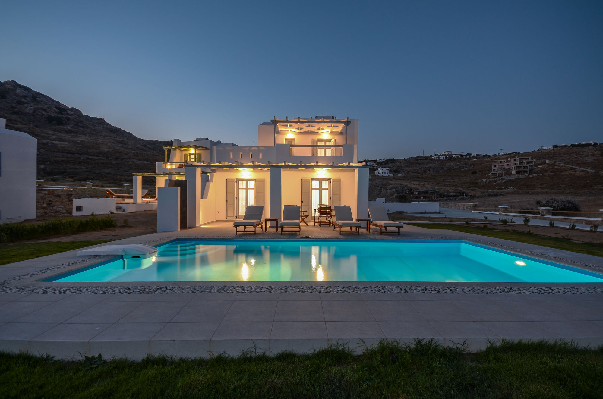 Natura Villas In Naxos ミクリ・ヴィグラ エクステリア 写真