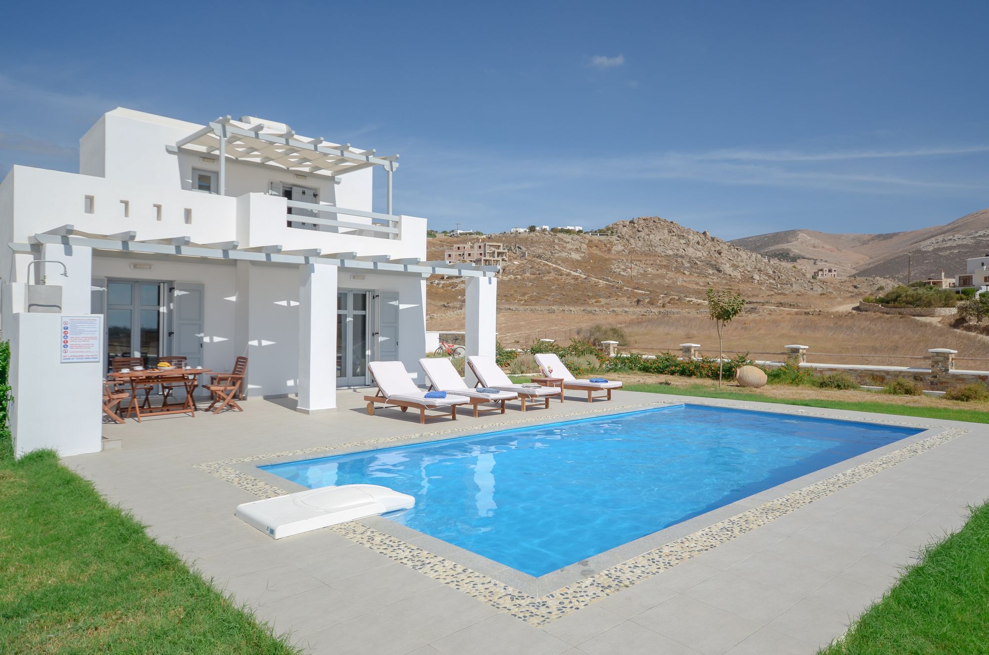 Natura Villas In Naxos ミクリ・ヴィグラ エクステリア 写真