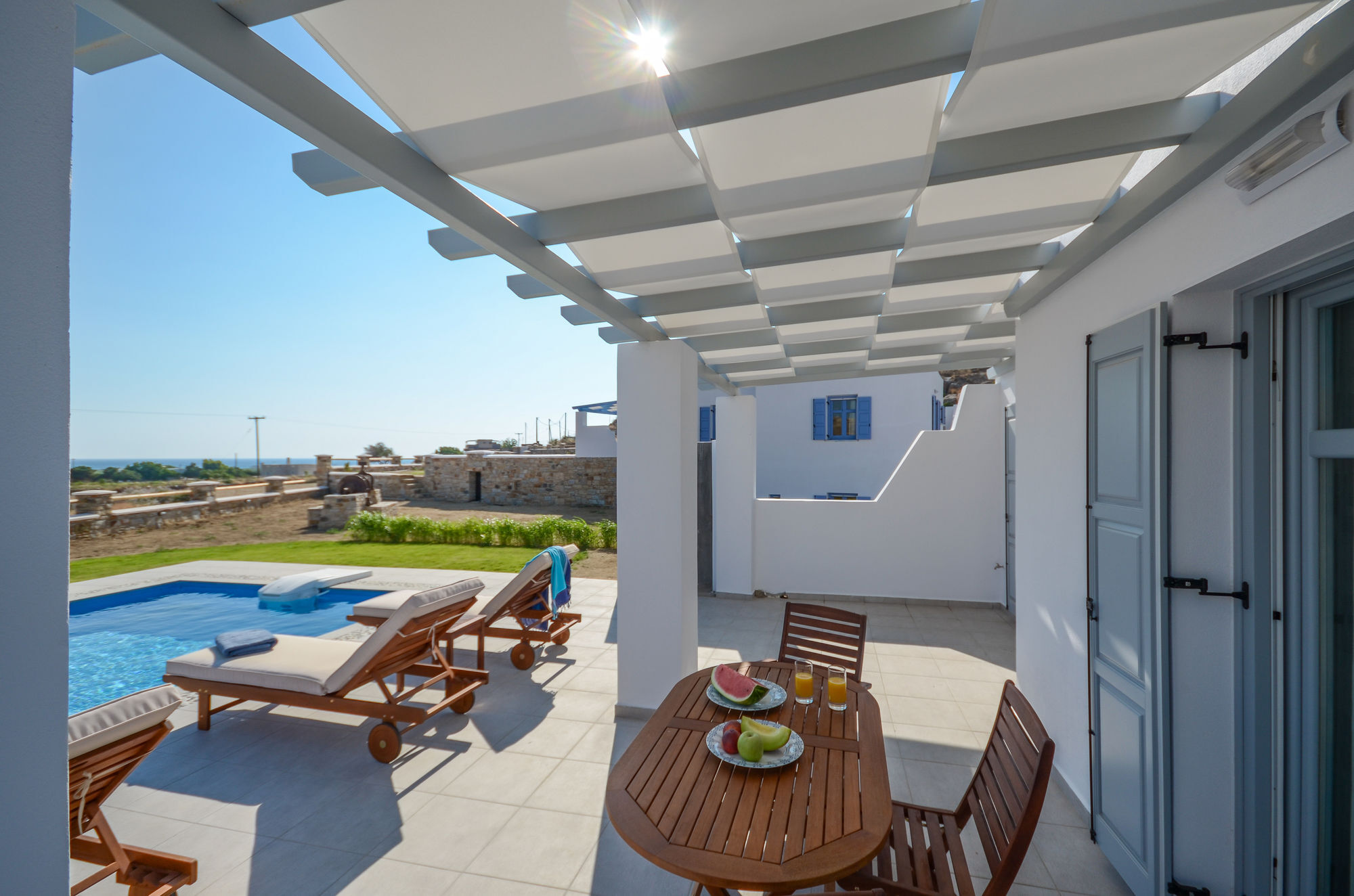 Natura Villas In Naxos ミクリ・ヴィグラ エクステリア 写真