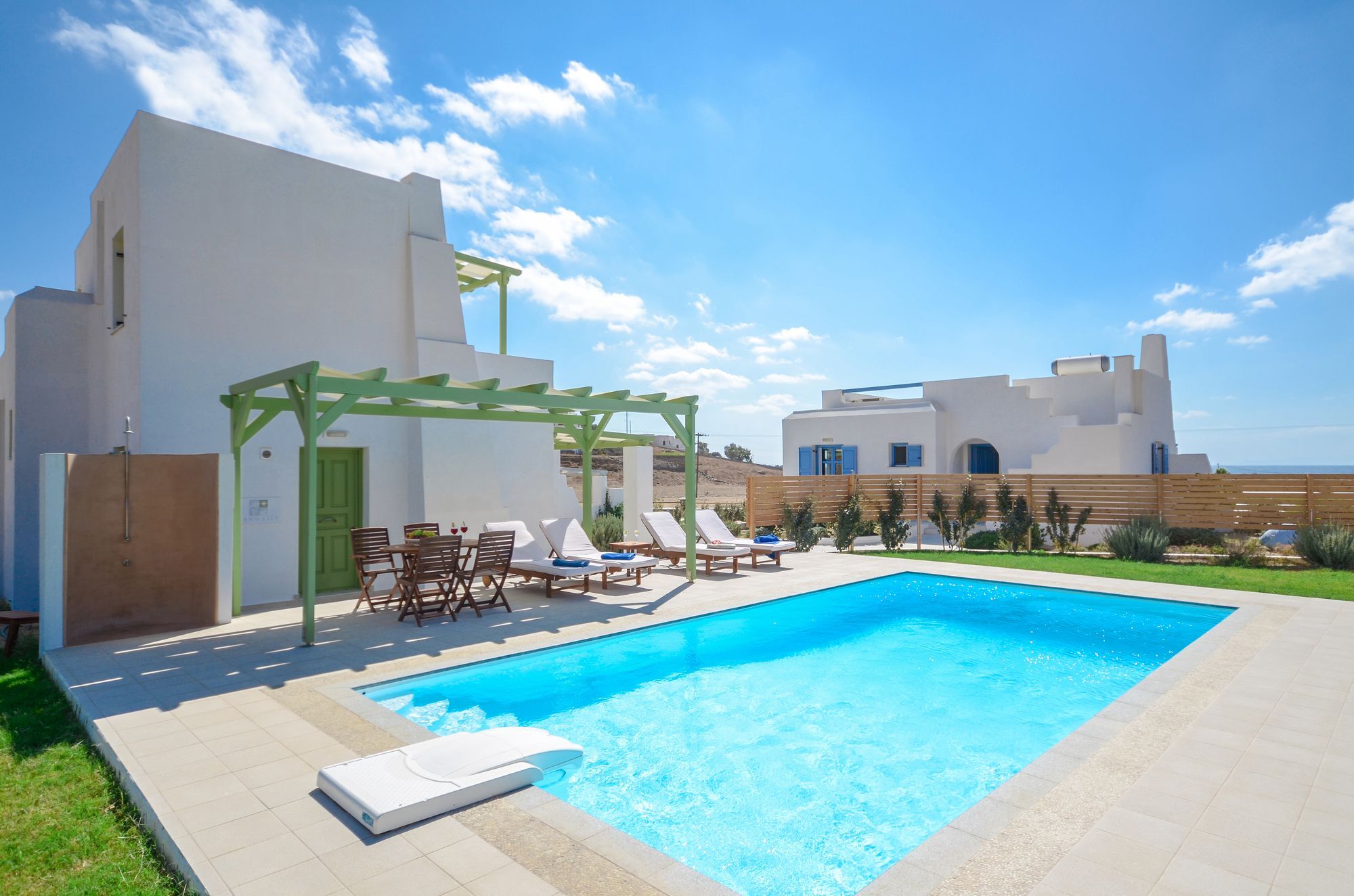 Natura Villas In Naxos ミクリ・ヴィグラ エクステリア 写真