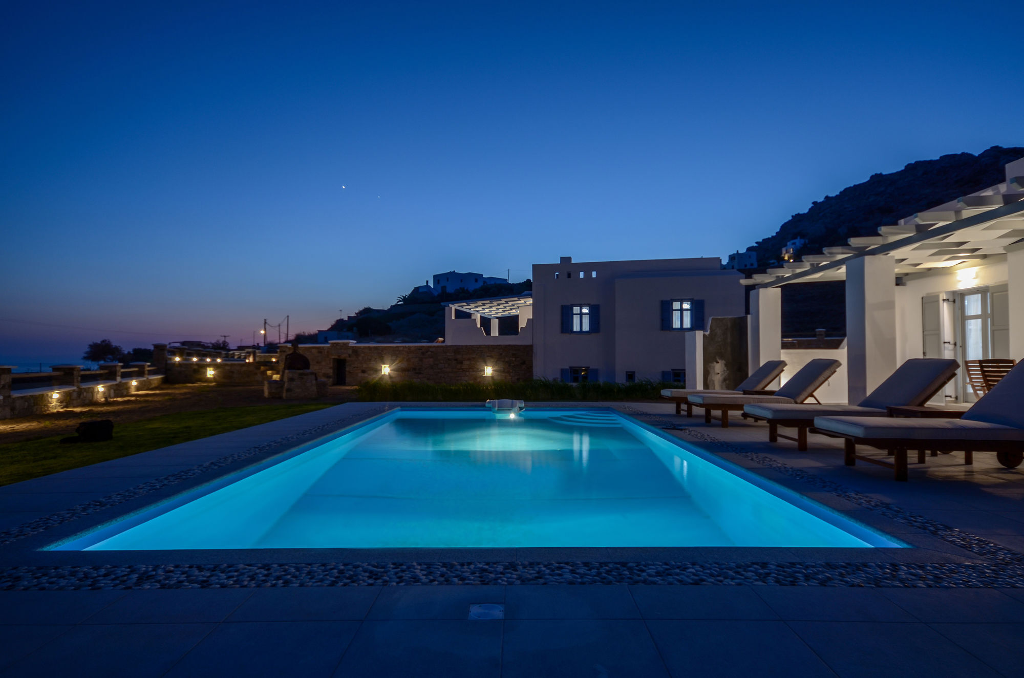 Natura Villas In Naxos ミクリ・ヴィグラ エクステリア 写真