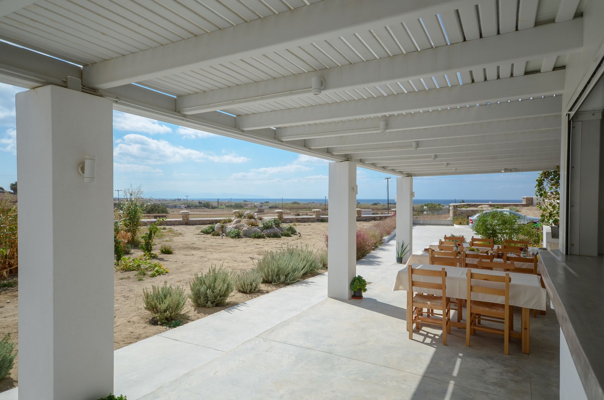 Natura Villas In Naxos ミクリ・ヴィグラ エクステリア 写真