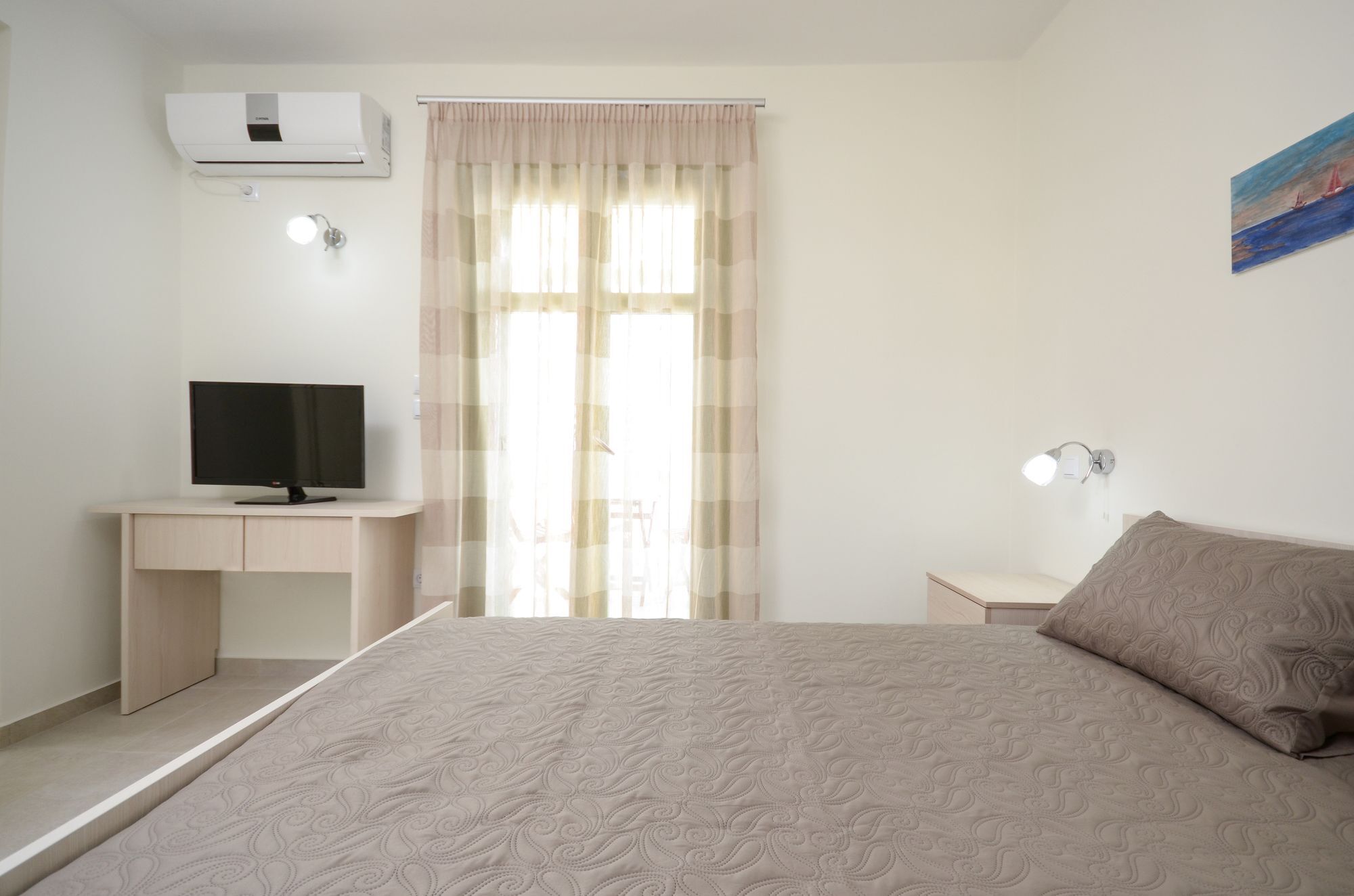 Natura Villas In Naxos ミクリ・ヴィグラ エクステリア 写真