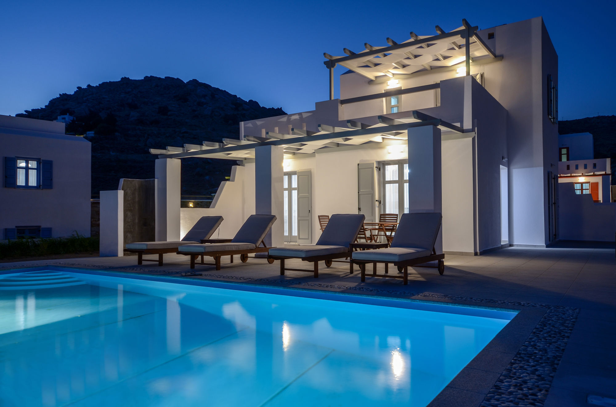 Natura Villas In Naxos ミクリ・ヴィグラ エクステリア 写真