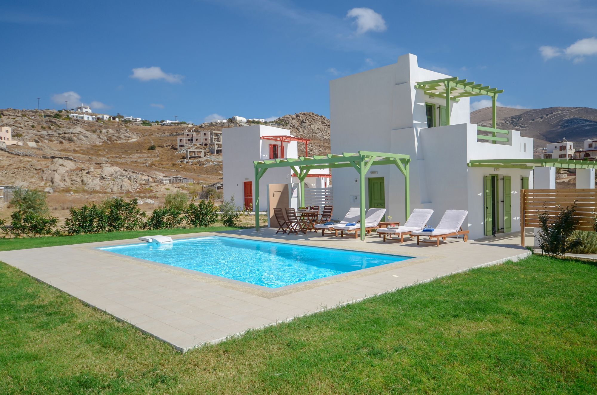 Natura Villas In Naxos ミクリ・ヴィグラ エクステリア 写真