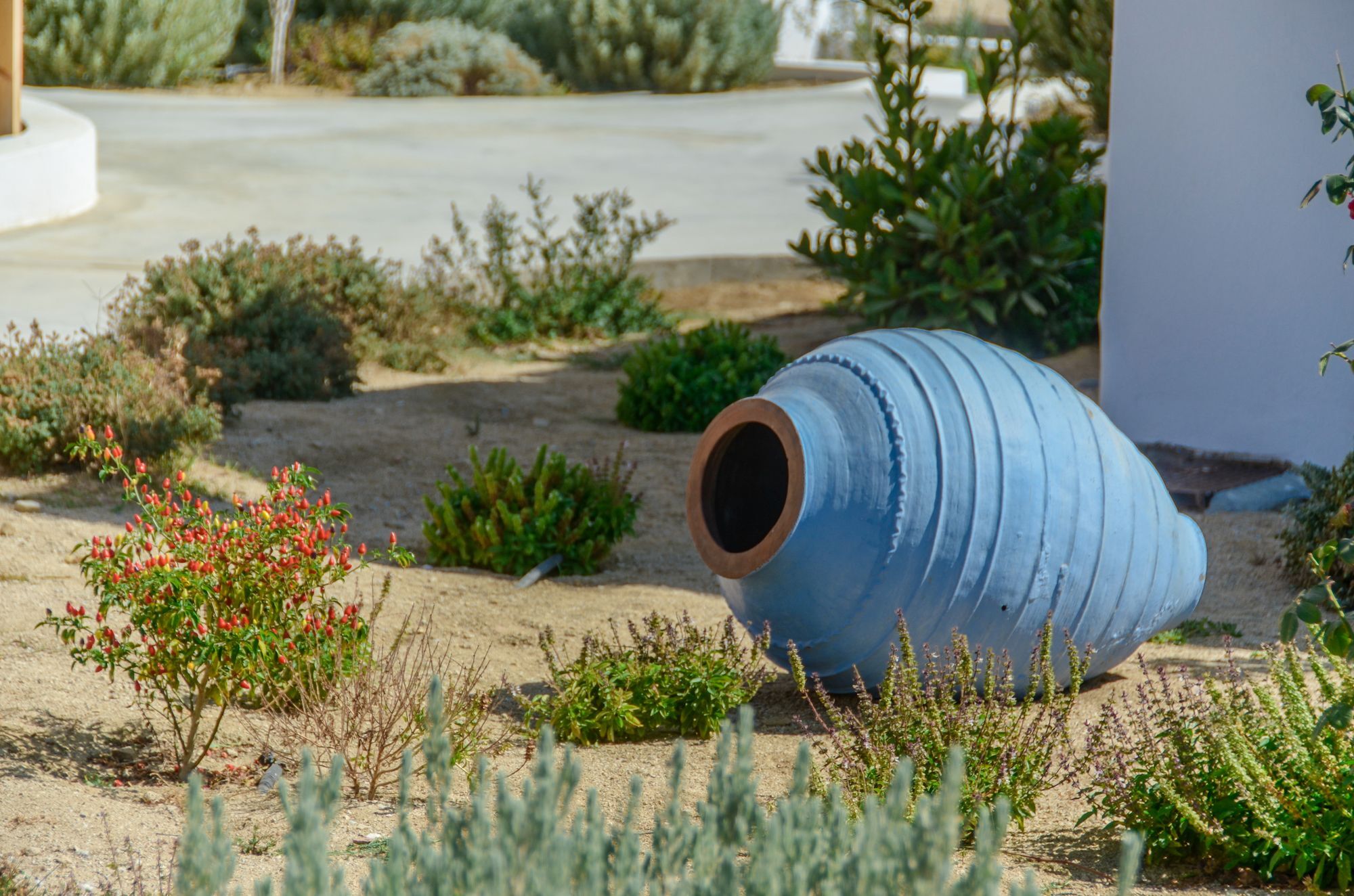 Natura Villas In Naxos ミクリ・ヴィグラ エクステリア 写真