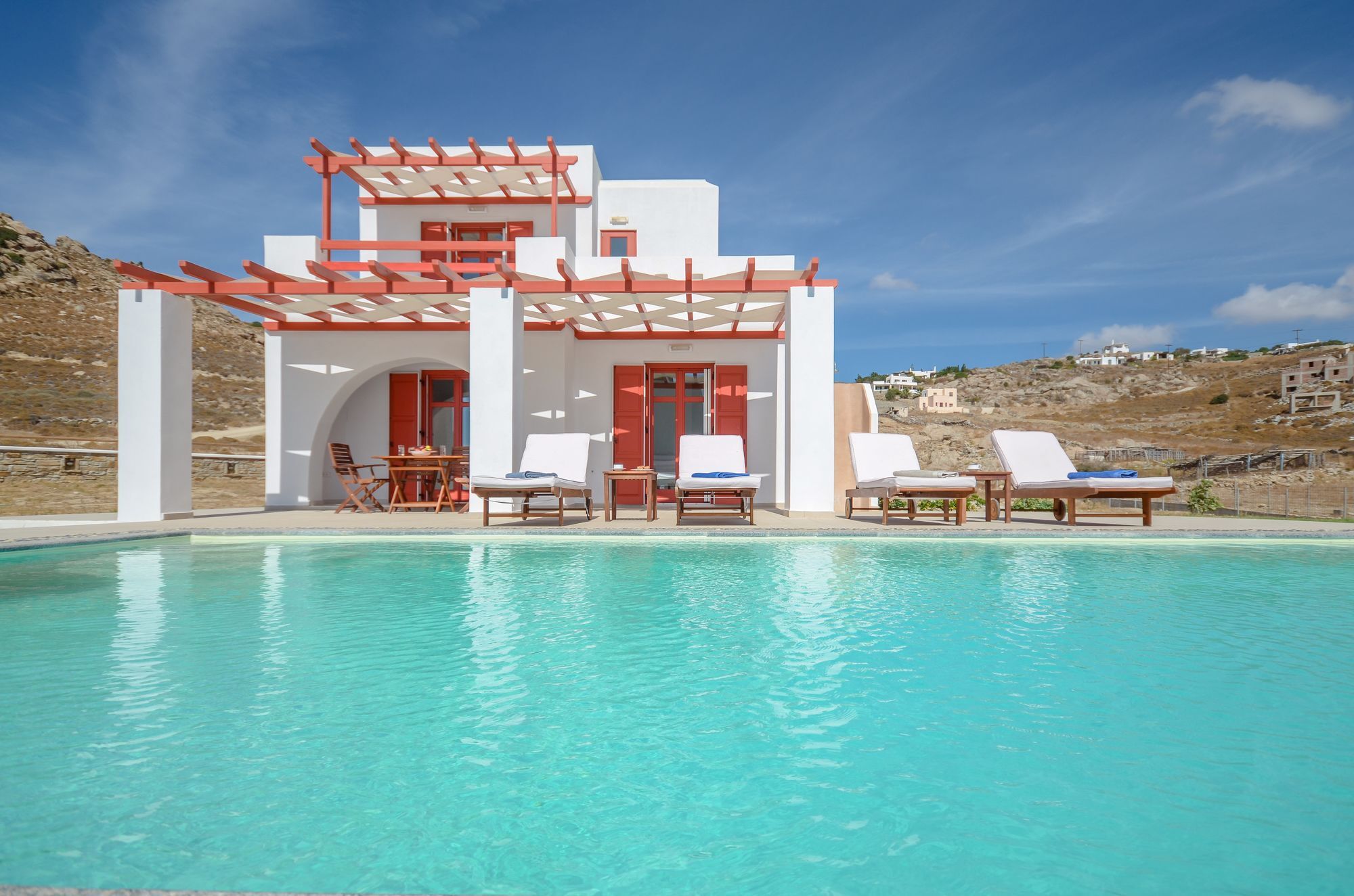 Natura Villas In Naxos ミクリ・ヴィグラ エクステリア 写真