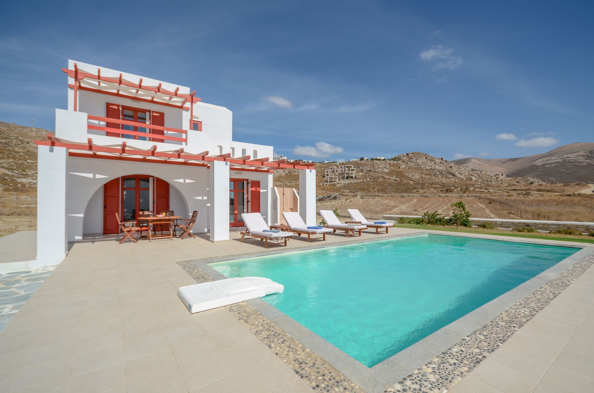 Natura Villas In Naxos ミクリ・ヴィグラ エクステリア 写真