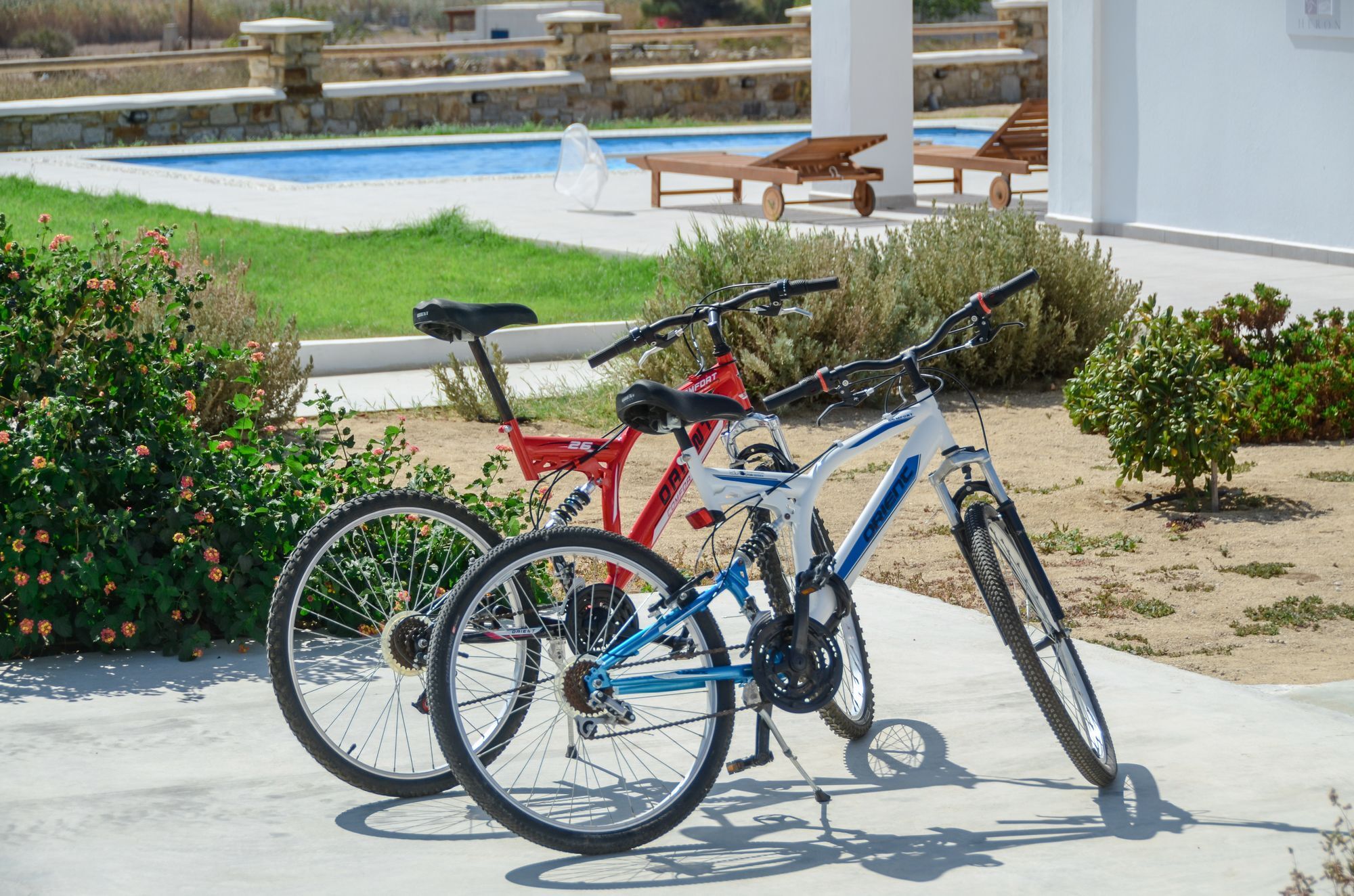 Natura Villas In Naxos ミクリ・ヴィグラ エクステリア 写真