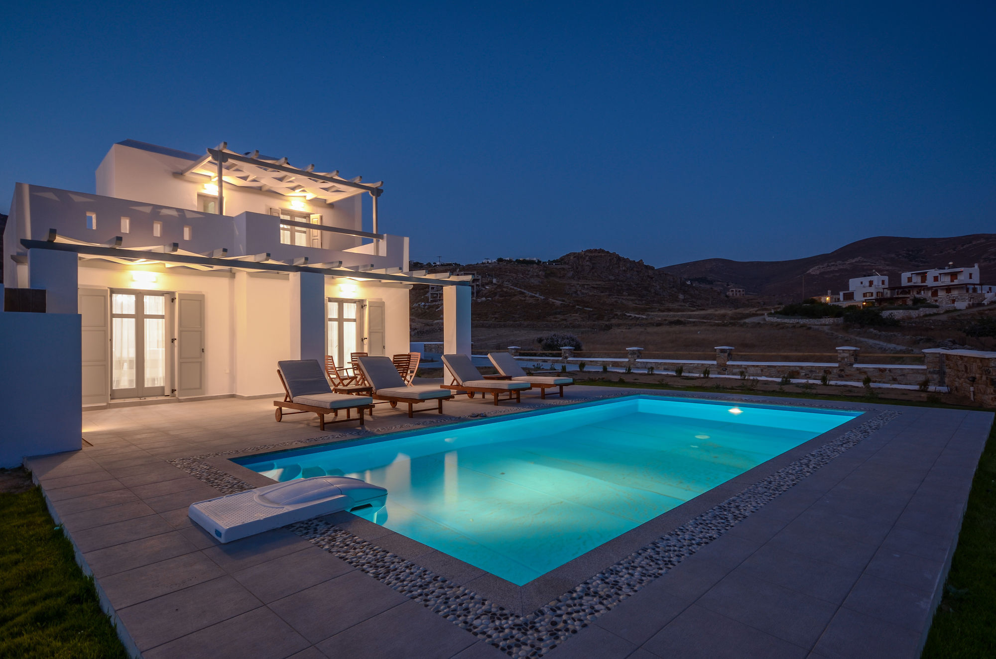 Natura Villas In Naxos ミクリ・ヴィグラ エクステリア 写真